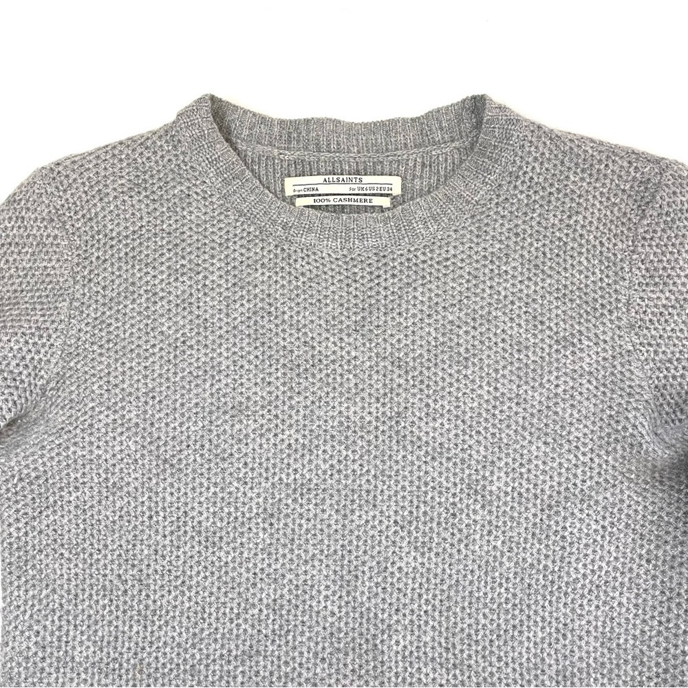 All Saints 100% Cashmere Char Boyfriend Jumper Sweater - Picture 9 of 15